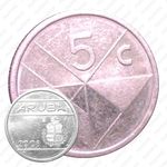 5 центов 2008 [Аруба]