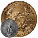 5 долларов 2017, Американский золотой Орёл (American Gold Eagle) [США]
