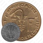 5 франков 1999 [Западная Африка (BCEAO)]