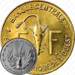 5 франков 2002 [Западная Африка (BCEAO)]