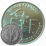 5 франков 2009 [Западная Африка (BCEAO)]