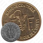 5 франков 2013 [Западная Африка (BCEAO)]
