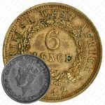 6 пенсов 1942 [Британская Западная Африка]