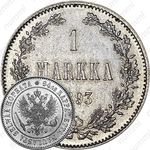 1 марка 1893, L