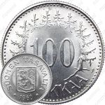 100 марок 1960, S