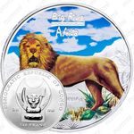 240 франков 2008, лев [Демократическая Республика Конго] Proof