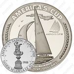 25 долларов 1988, регата "Кубок Америки" [Австралия] Proof