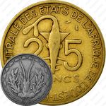 25 франков 1970 [Западная Африка (BCEAO)]