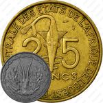 25 франков 1978 [Западная Африка (BCEAO)]