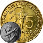 25 франков 2000 [Западная Африка (BCEAO)]