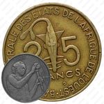 25 франков 2002 [Западная Африка (BCEAO)]