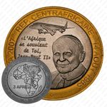4500 франков 2007, Иоанн Павел II [Центральноафриканская Республика (ЦАР)]