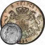 5 франков 1896 [Демократическая Республика Конго]