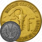 5 франков 1968 [Западная Африка (BCEAO)]
