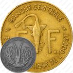 5 франков 1971 [Западная Африка (BCEAO)]