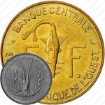 5 франков 1972 [Западная Африка (BCEAO)]