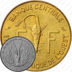 5 франков 1974 [Западная Африка (BCEAO)]