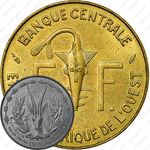 5 франков 1976 [Западная Африка (BCEAO)]