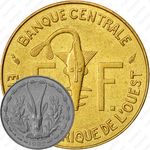 5 франков 1982 [Западная Африка (BCEAO)]