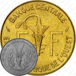 5 франков 1985 [Западная Африка (BCEAO)]