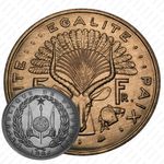 5 франков 1986 [Джибути]