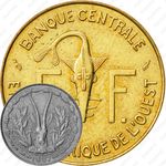 5 франков 1987 [Западная Африка (BCEAO)]