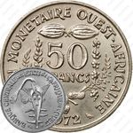 50 франков 1972 [Западная Африка (BCEAO)]