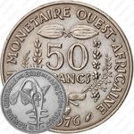 50 франков 1976 [Западная Африка (BCEAO)]