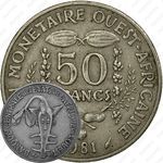 50 франков 1981 [Западная Африка (BCEAO)]
