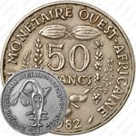 50 франков 1982 [Западная Африка (BCEAO)]