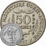 50 франков 1987 [Западная Африка (BCEAO)]