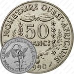 50 франков 1990 [Западная Африка (BCEAO)]