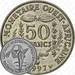 50 франков 1997 [Западная Африка (BCEAO)]