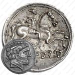 денарий (denarius) 120-20 до н. э. Древняя Испания