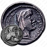 драхма (drachm) 15-14 до н. э. Набатея