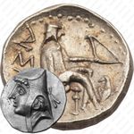 драхма (drachm) 211-191 до н. э. Парфянское царство