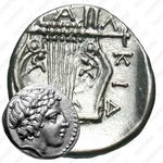 тетробол (tetrobol) 383-382 до н. э. Македония