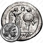 викториат (victoriatus) 211-208 до н. э. Римская республика