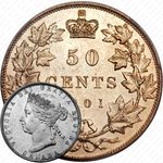 50 центов 1901 [Канада]