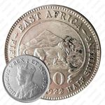 50 центов 1922 [Восточная Африка]