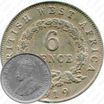 6 пенсов 1919 [Британская Западная Африка]