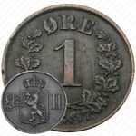 1 эре 1877 [Норвегия]