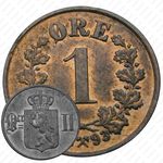 1 эре 1878 [Норвегия]