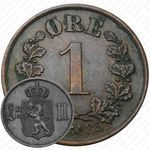 1 эре 1885 [Норвегия]