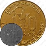 10 франков 2013 [Западная Африка (BCEAO)]