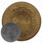 100 песо 2013 [Колумбия]