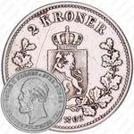 2 кроны 1902 [Норвегия]