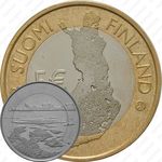 5 евро 2018, Архипелаговое море [Финляндия]