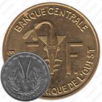 5 франков 2012 [Западная Африка (BCEAO)]