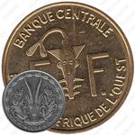 5 франков 2014 [Западная Африка (BCEAO)]